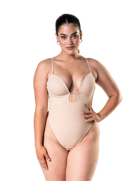 Plunge Shapewear Thong