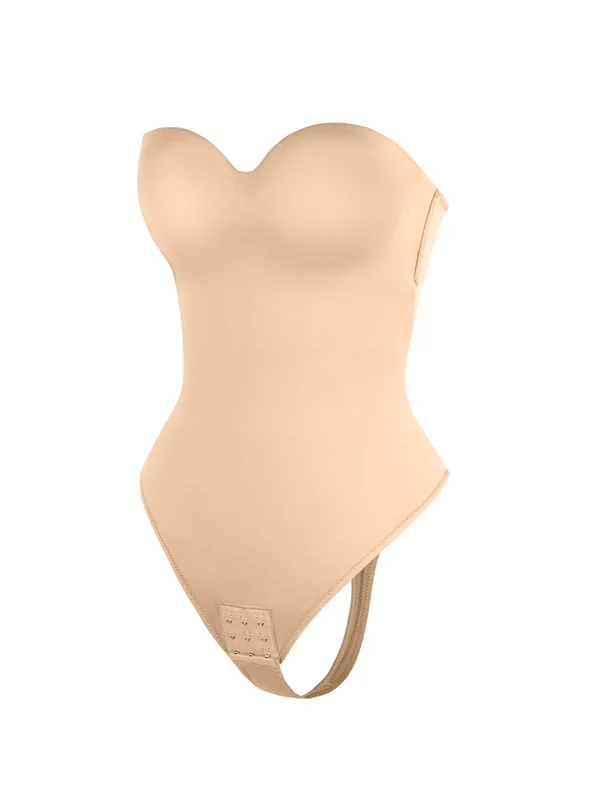 Strapless Supportive Bodysuit