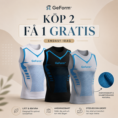 GeForm™ CoreFit Pro | Kompressionslinne för Bättre Hållning