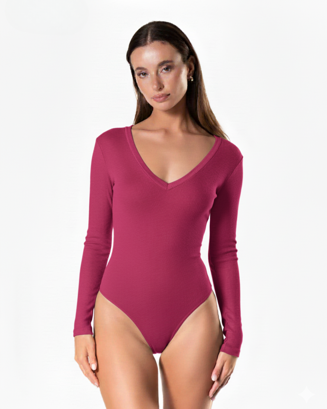 Long Sleeve Scoop Neck Bodysuit