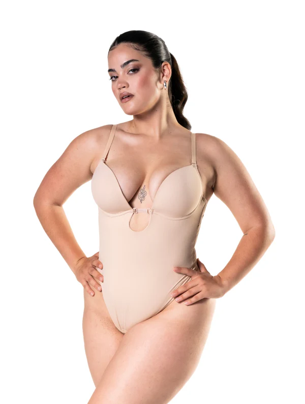 Plunge Shapewear Thong