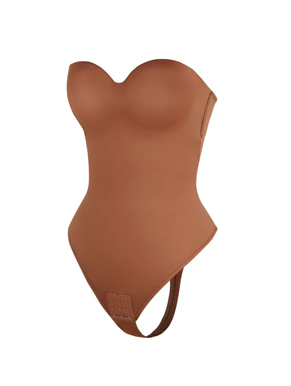Strapless Supportive Bodysuit