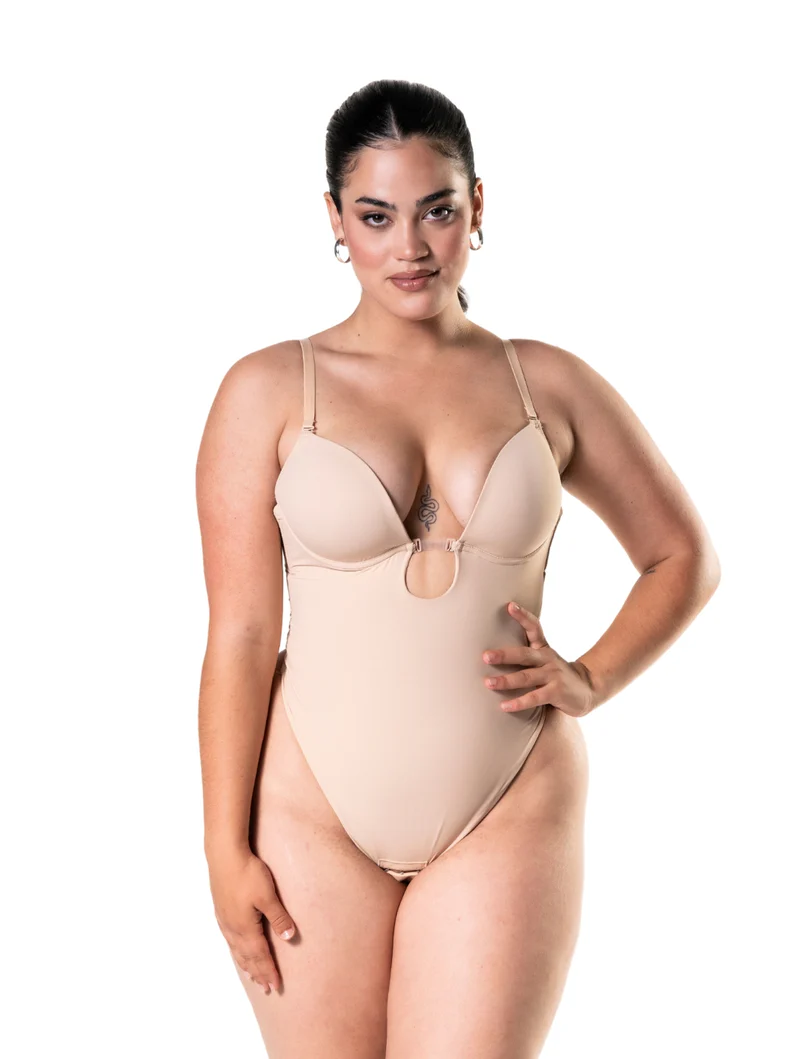 Plunge Shapewear Thong