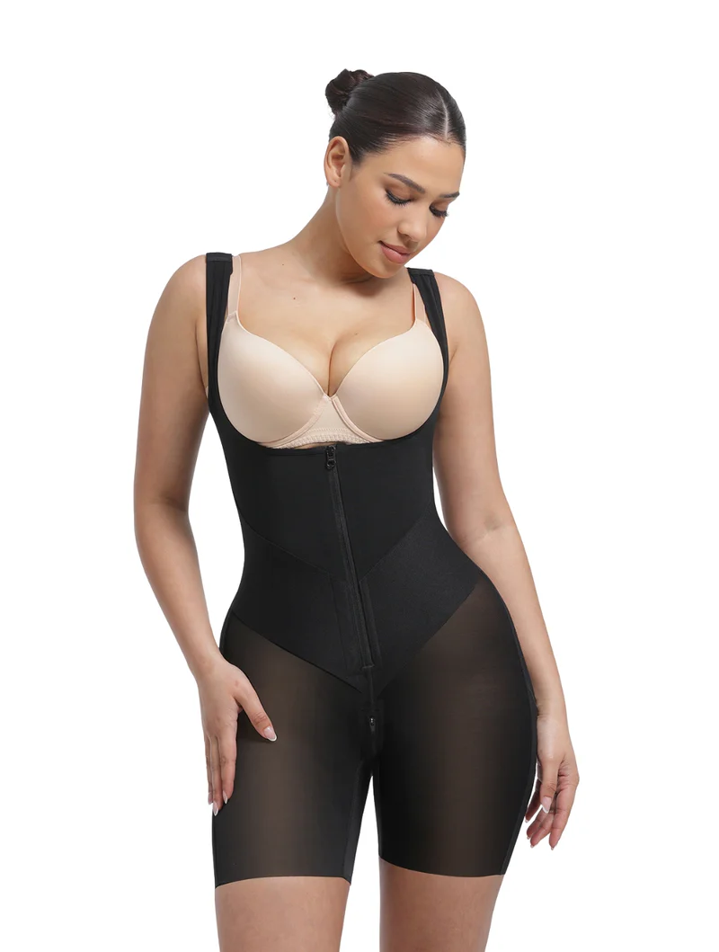 Under-bust Zip Shaper