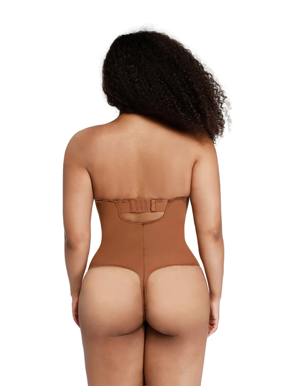 Strapless Supportive Bodysuit