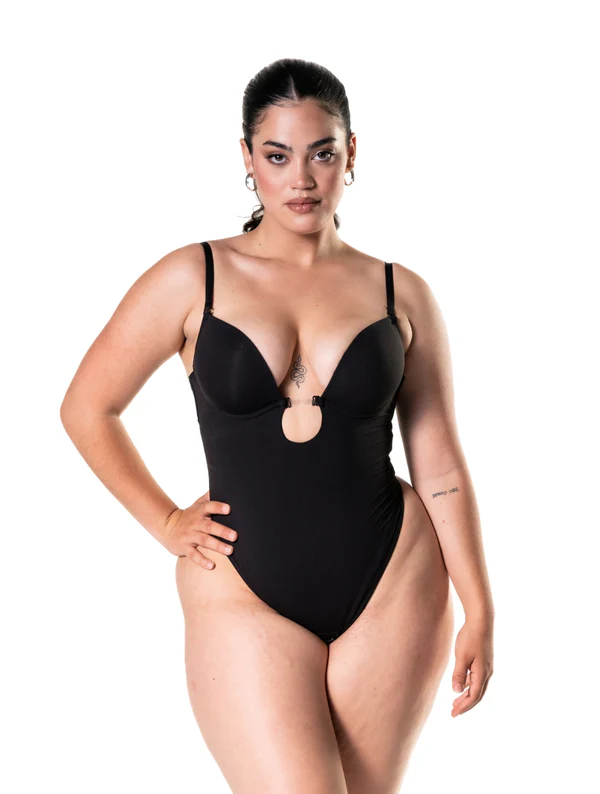 Plunge Shapewear Thong