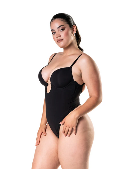 Plunge Shapewear Thong