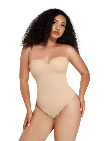Strapless Supportive Bodysuit
