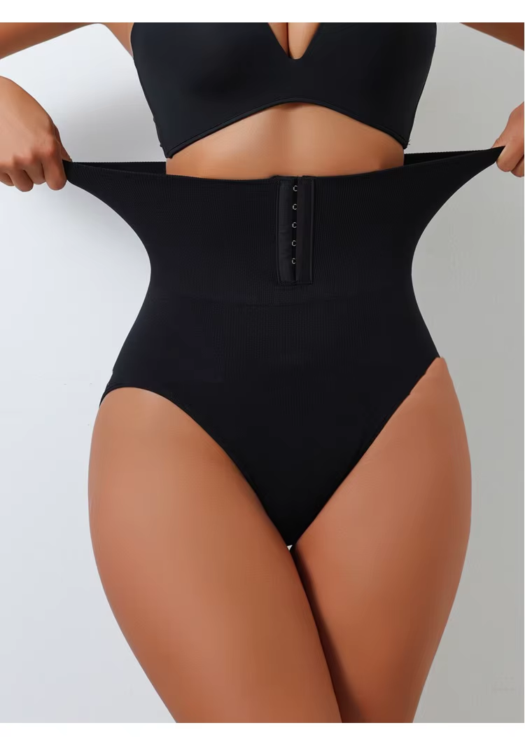 High Waist Shaping Buckle